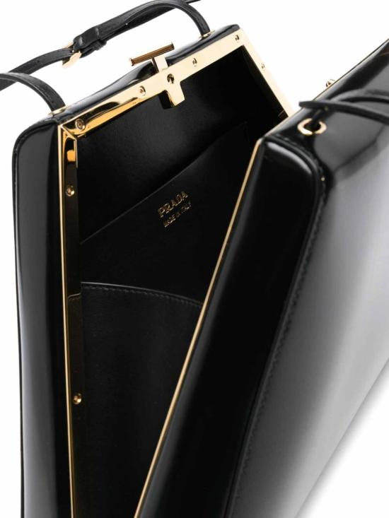 25SS 프라다 토트백 1BK016VOOOZO6F0002 Black - PRADA