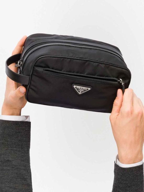  프라다 뷰티 케이스 2NA8192DMHF0002 Black - PRADA