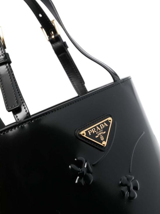  프라다 토트백 1BA401VOOFZO6F0002 Black - PRADA