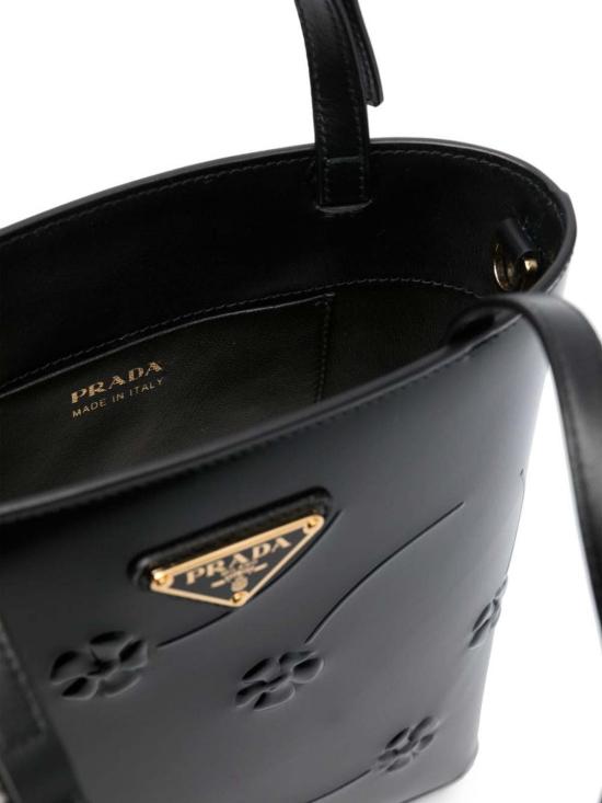  프라다 토트백 1BA401VOOFZO6F0002 Black - PRADA