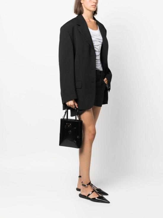  프라다 토트백 1BA401VOOFZO6F0002 Black - PRADA