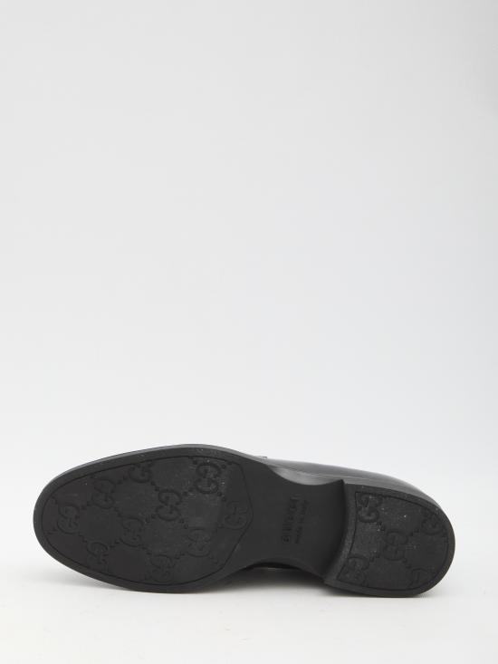 25SS 구찌 로퍼 812152 BLACK - GUCCI