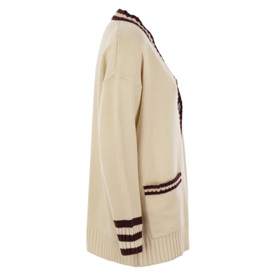 25SS 위켄드막스마라 가디건 2515341061600 CREAM - WEEKEND MAX MARA