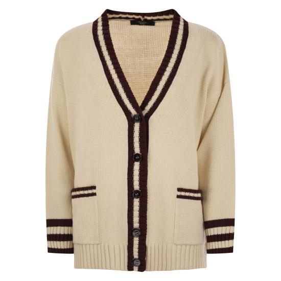 25SS 위켄드막스마라 가디건 2515341061600 CREAM