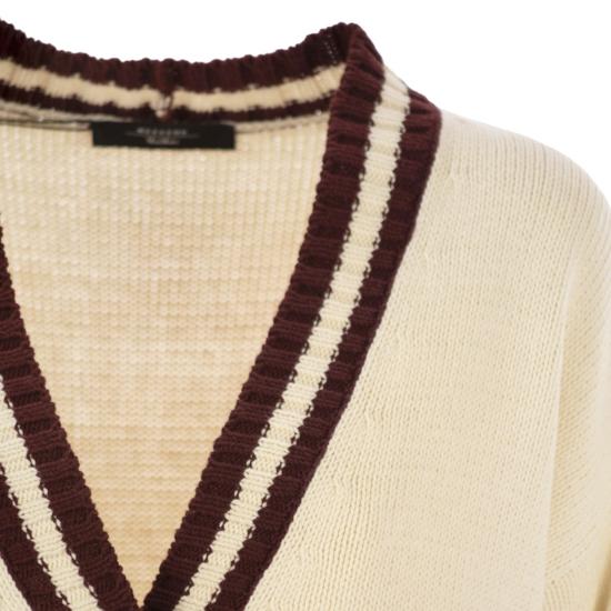 25SS 위켄드막스마라 가디건 2515341061600 CREAM - WEEKEND MAX MARA