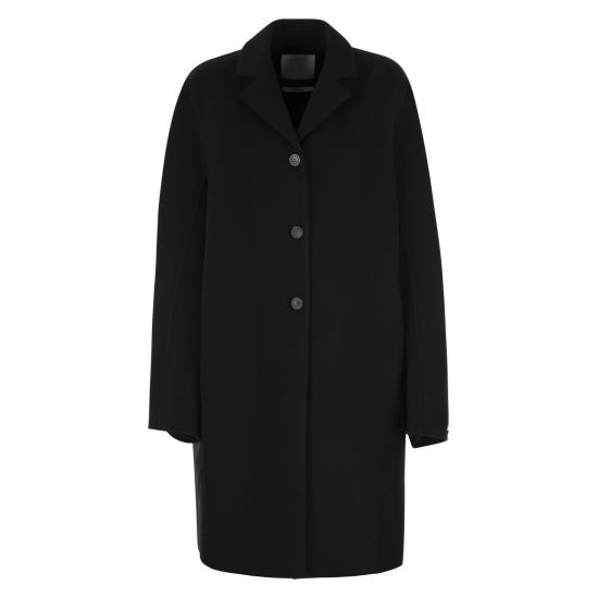 25SS 스포트막스 코트 2512011031600 BLACK