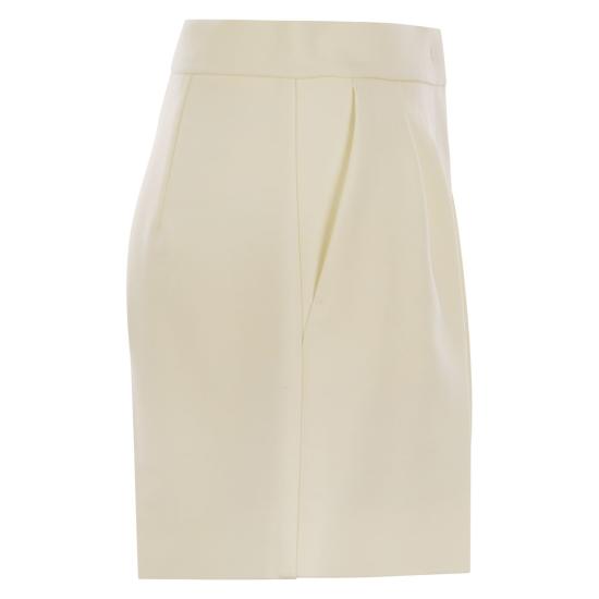 25SS 막스마라 숏팬츠 2511141011600 WHITE - MAX MARA