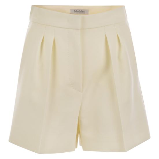 25SS 막스마라 숏팬츠 2511141011600 WHITE