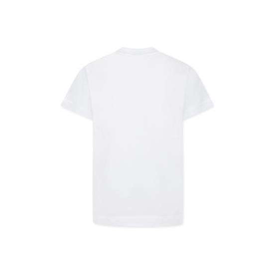 25SS [키즈] 펜디 티셔츠 JUI174 7AJ F0TU9 WHITE - FENDI