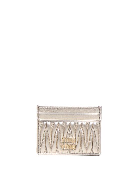  미우미우 카드지갑 5MC0762FPPF0846 Grey