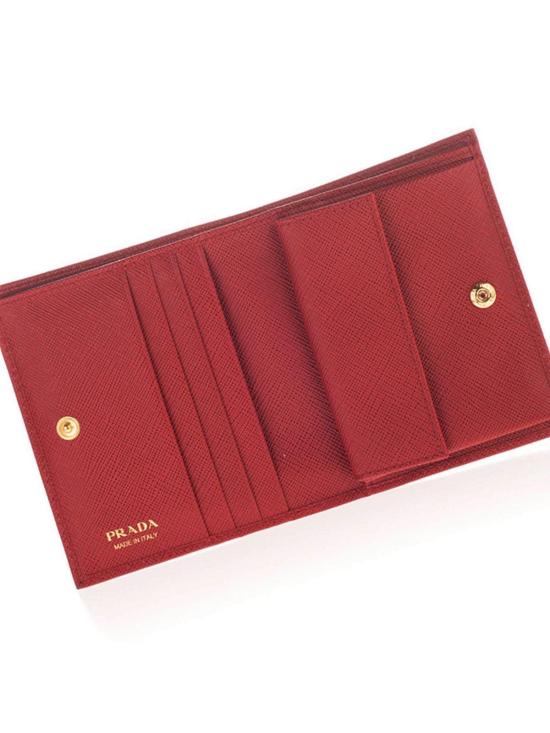  프라다 지갑 1MV204QWAF068Z Red - PRADA
