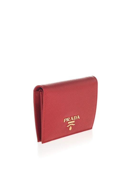  프라다 지갑 1MV204QWAF068Z Red - PRADA