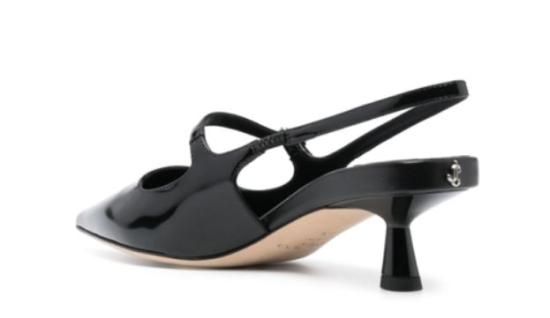 25SS 지미추 힐/펌프스 DIDI 45 PAT BLACK - JIMMY CHOO