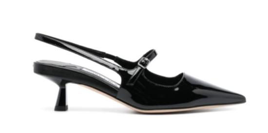 25SS 지미추 힐/펌프스 DIDI 45 PAT BLACK - JIMMY CHOO