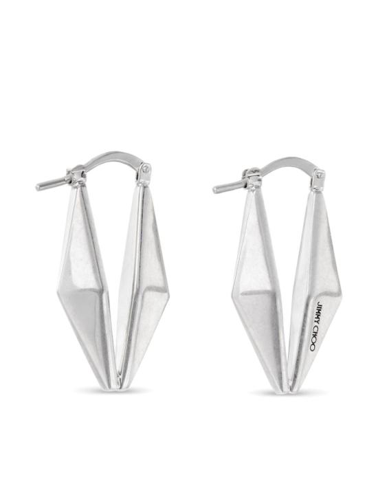 25SS 지미추 이어링 DIAMOND CHN EARRING CZI ANTIQUE SILVER - JIMMY CHOO
