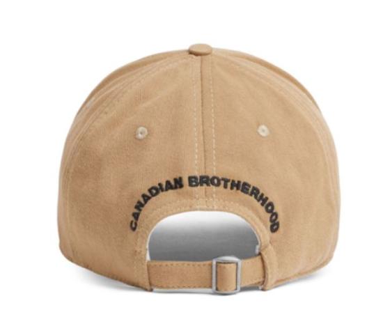 25SS 디스퀘어드2 모자 BCM0603 05C00001M4033 Ghiaia bianco - DSQUARED2