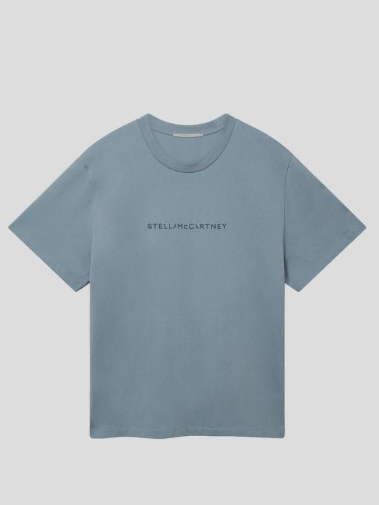 25SS 스텔라 맥카트니 반팔 티셔츠 6J0158 3SPY484700 Mineral blue
