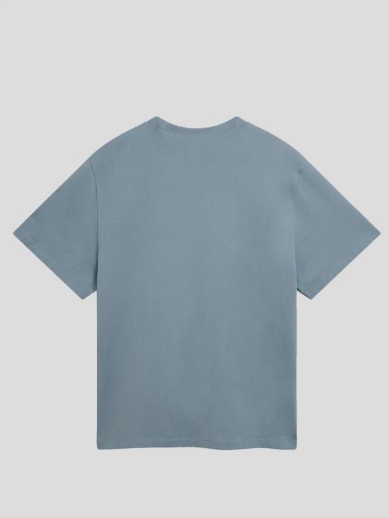 25SS 스텔라 맥카트니 반팔 티셔츠 6J0158 3SPY484700 Mineral blue - STELLA MCCARTNEY