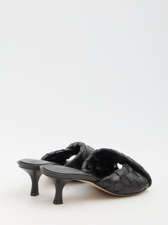 25SS 보테가베네타 뮬/슬리퍼 796464 BLACK - BOTTEGA VENETA