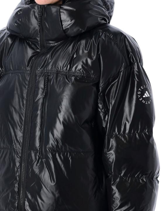 24FW 아디다스 바이 스텔라매카트니 패딩 IW9842 BLACK - ADIDAS BY STELLA MCCARTNEY