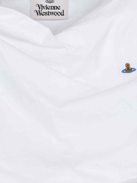 25SS 비비안웨스트우드 바디수트 티셔츠 1505000J W009Q A401 White - VIVIENNE WESTWOOD
