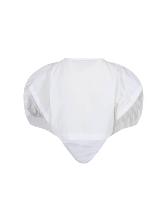 25SS 비비안웨스트우드 바디수트 티셔츠 1505000J W009Q A401 White - VIVIENNE WESTWOOD