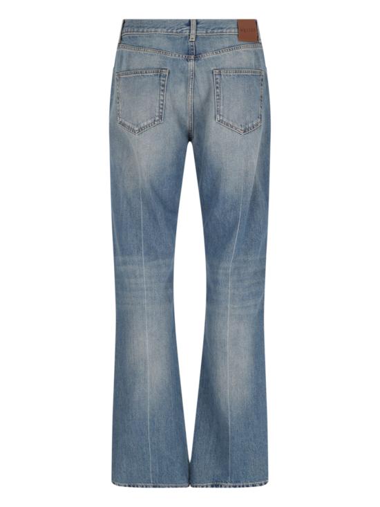 25SS 알렉산더 맥퀸 데님 팬츠 814645 QYAA9 4211 Blue - ALEXANDER MCQUEEN