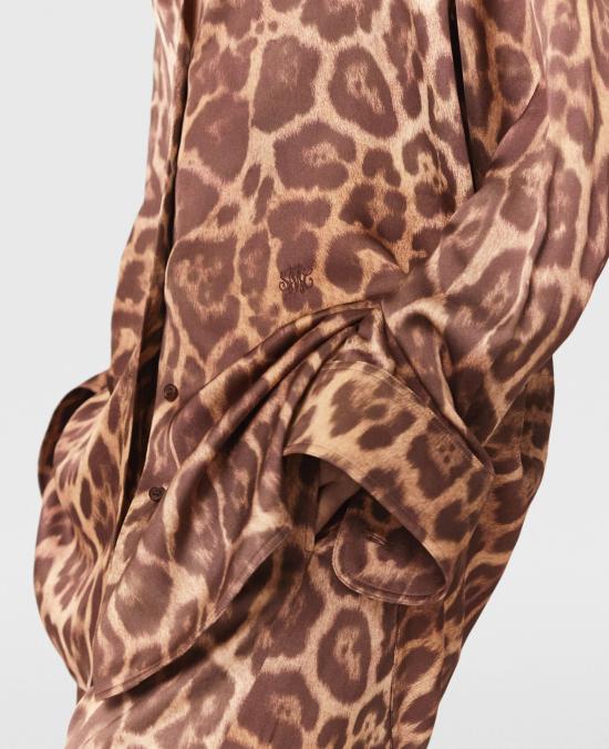 25SS 스텔라 맥카트니 셔츠 6201313FS303 2203 Brown - STELLA MCCARTNEY