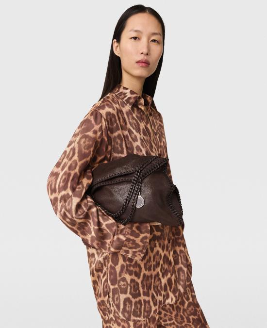 25SS 스텔라 맥카트니 셔츠 6201313FS303 2203 Brown - STELLA MCCARTNEY