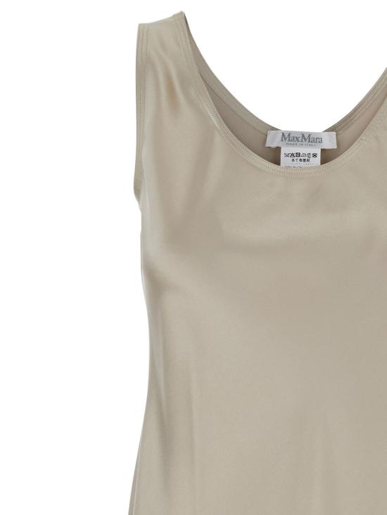 25SS 막스마라 미디 원피스 2511221018600 031 Beige - MAX MARA