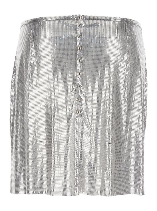 25SS 파코라반 숏 스커트 24HIJU012MH0004P040 - PACO RABANNE