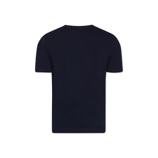 26SS [키즈] 보스 티셔츠 J25P23 849 BLUE - BOSS