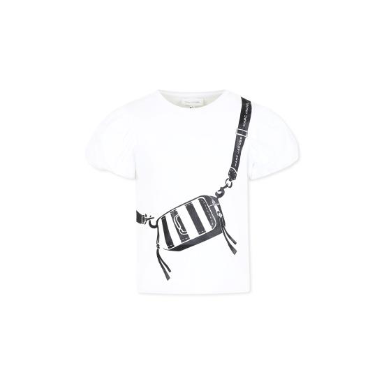 25SS [키즈] 마크제이콥스 티셔츠 W60464 10P WHITE