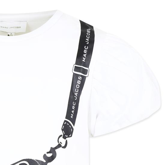 25SS [키즈] 마크제이콥스 티셔츠 W60464 10P WHITE - MARC JACOBS