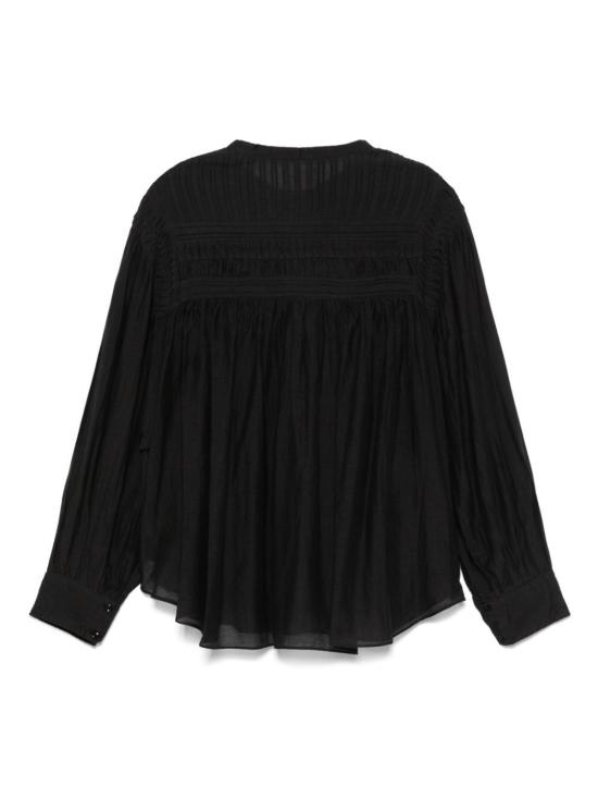 25SS 이자벨마랑에뚜왈 블라우스 HT0002FC B3J04E 01BK BLACK - ISABEL MARANT ETOILE