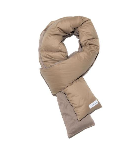  나나미카 다운 머플러 SUKF250E BE BEIGE DOM