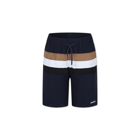 25SS [키즈] 보스 스윔팬츠 J51975 849 BLUE