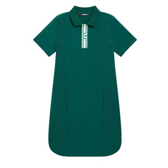  제이린드버그 숏 스커트 GWSD07832M374 RAIN FOREST DOM