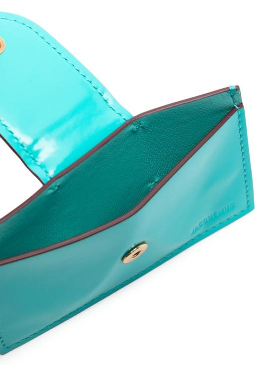  자크뮈스 카드지갑 233SL1223128340 TURQUOISE DOM - JACQUEMUS