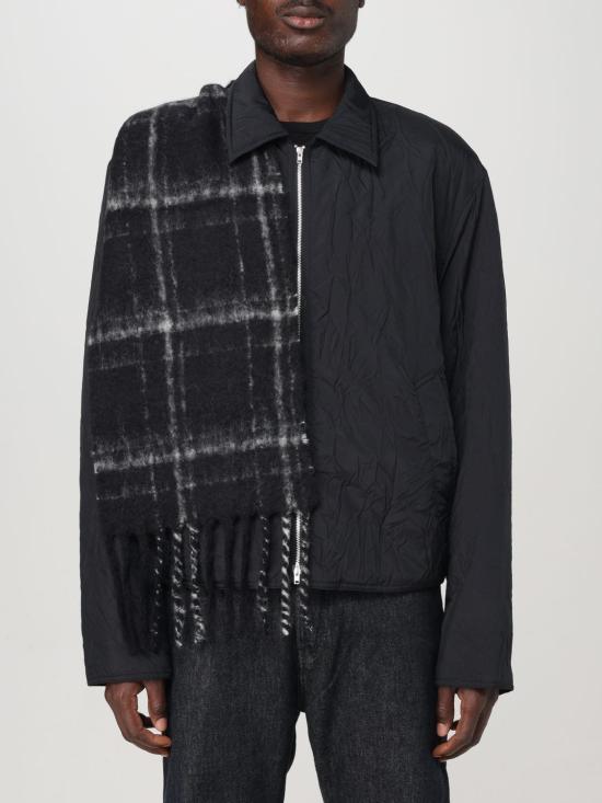 25FW 아워레가시 머플러/스카프 A4248EBF BLACK DOM - OUR LEGACY