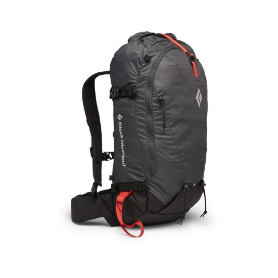 26SS 블랙 다이아몬드 백팩 BD681268 CARBON DOM