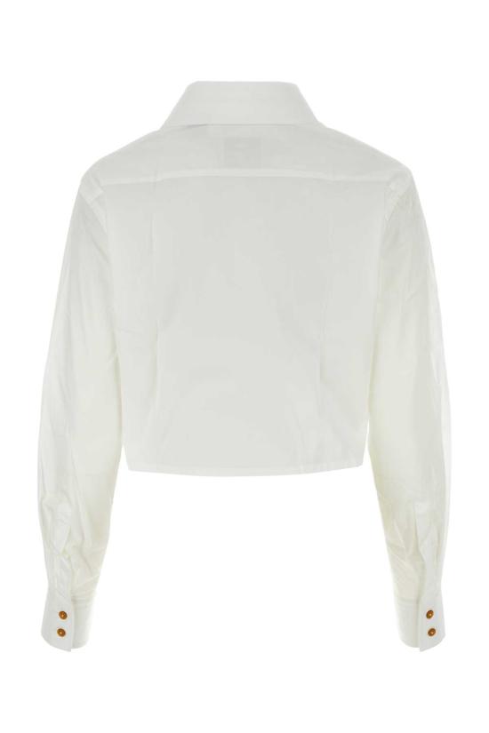  비비안웨스트우드 블라우스 1501005UW009QA401 WHITE DOM - VIVIENNE WESTWOOD