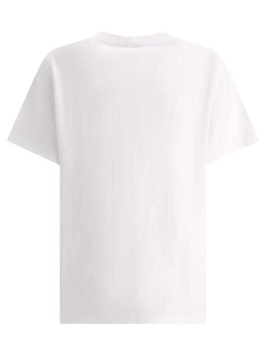  가니 반팔 티셔츠 T3918151 WHITE DOM - GANNI