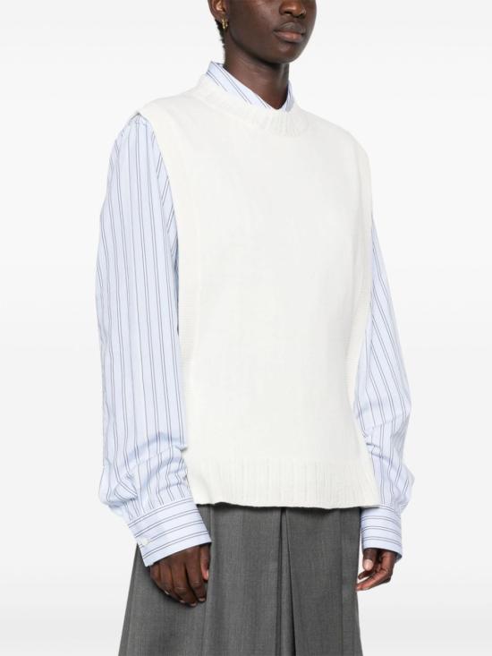  아페쎄 스웨터 WVBCZF23331AAD ECRU DOM - A.P.C.