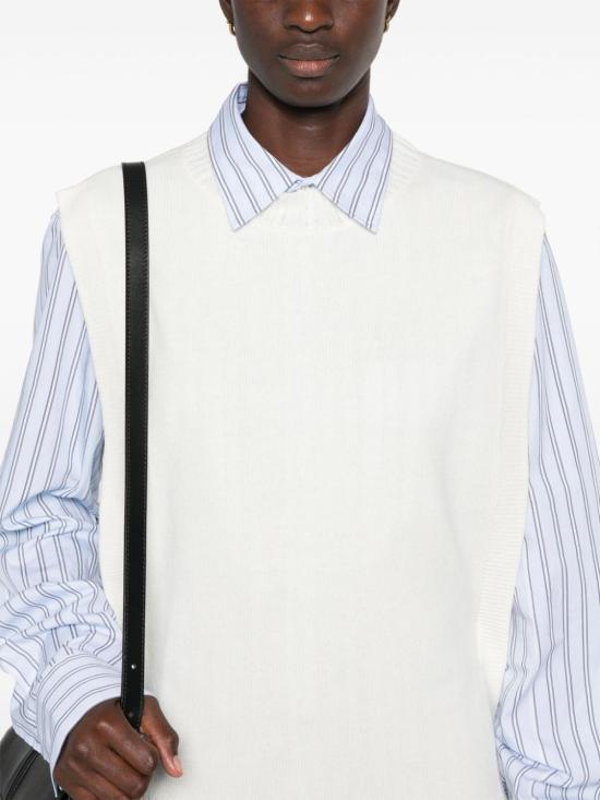  아페쎄 스웨터 WVBCZF23331AAD ECRU DOM - A.P.C.