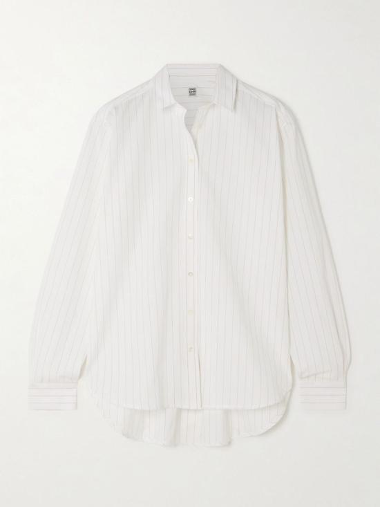  토템 셔츠 234WRT810FB0119P115 WHITE OCHRE DOM