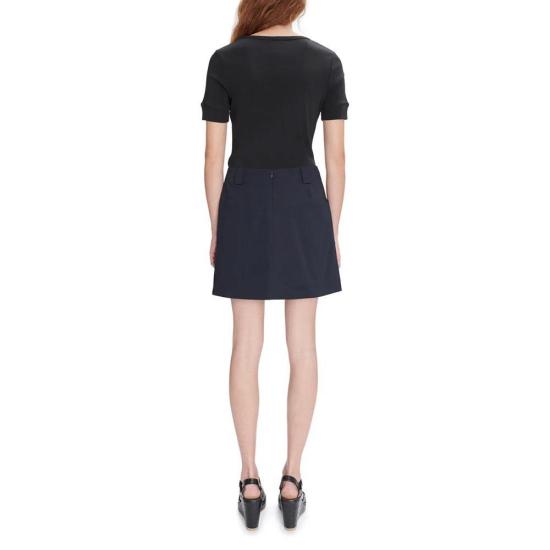  아페쎄 숏 스커트 COHDBF06413IAK DOM - A.P.C.