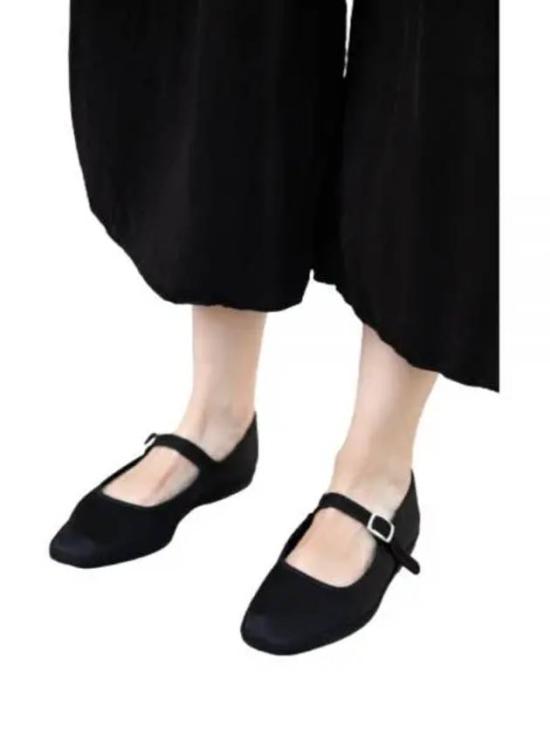  드로게리아 크리벨리니 플랫 슈즈 QUJJ SA BLX BLACK DOM