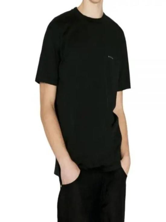  이티스 반팔 티셔츠 A330002 BLACK DOM