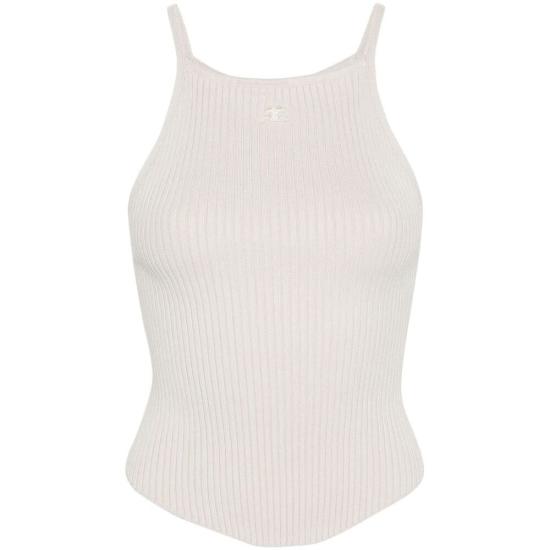  쿠레쥬 민소매 티셔츠 124MDE074FI0001 9099 DOM